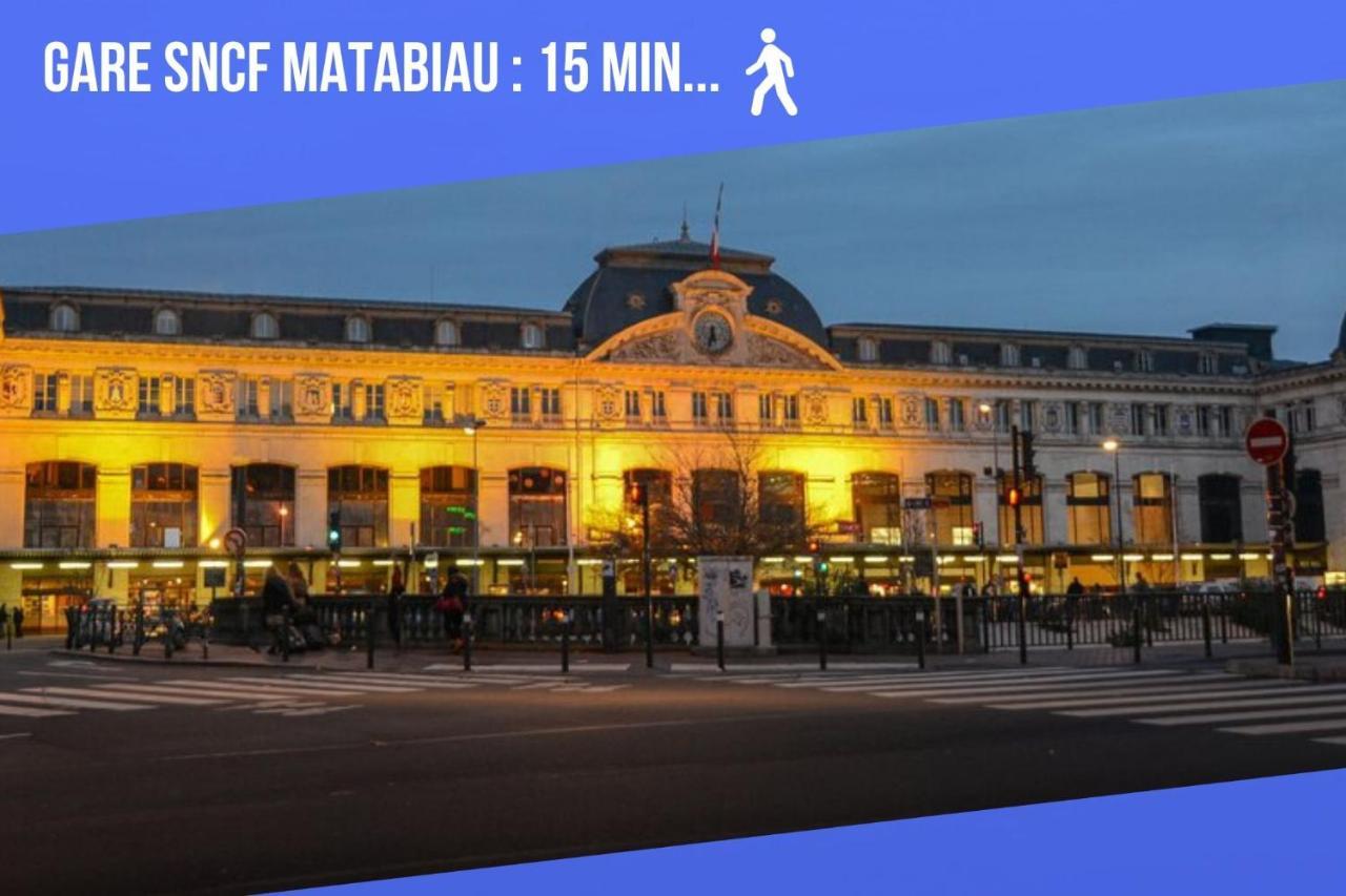 Le Patio - Appartements Climatises Toulouse Centre Εξωτερικό φωτογραφία