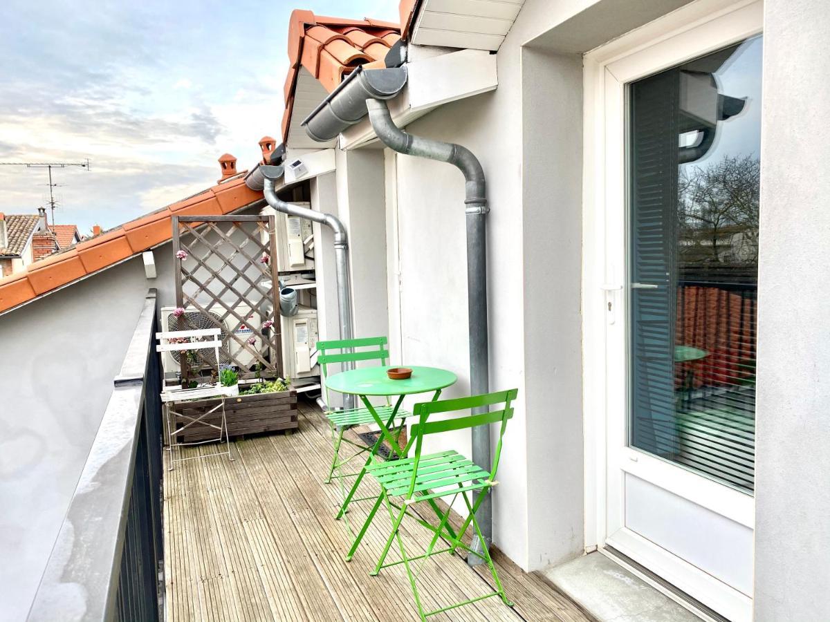 Le Patio - Appartements Climatises Toulouse Centre Εξωτερικό φωτογραφία