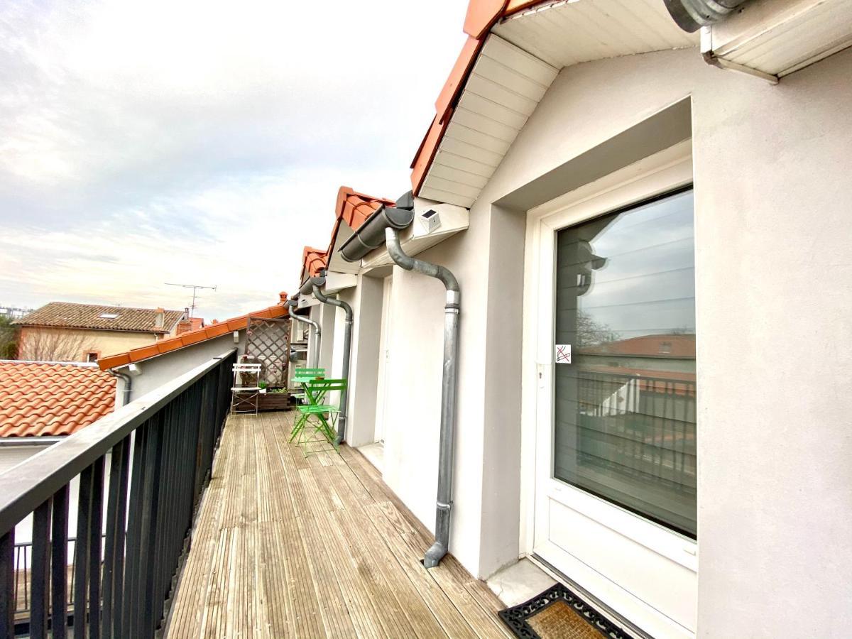 Le Patio - Appartements Climatises Toulouse Centre Εξωτερικό φωτογραφία
